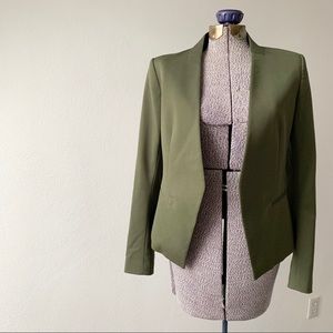 Olive Green Theory Blazer, size 6